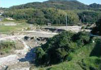 台風による農用地の崩落・埋没