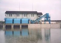 排水機場の整備