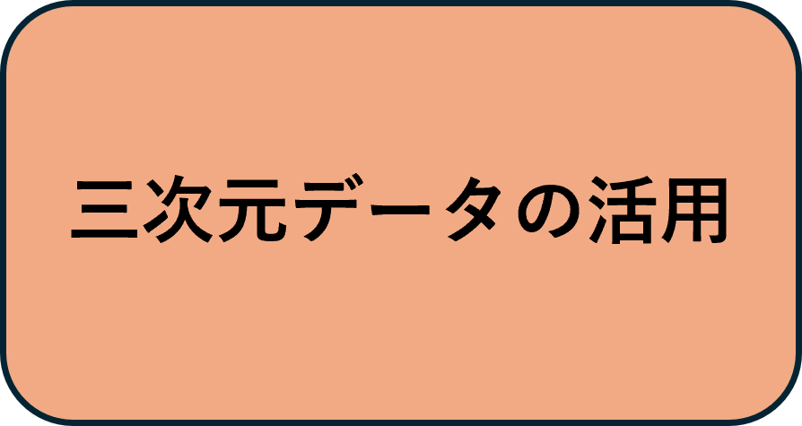 三次元データの活用