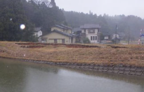地震により被災した農業用ため池