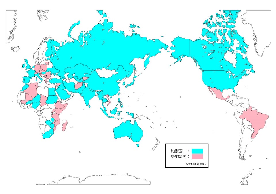加盟国図