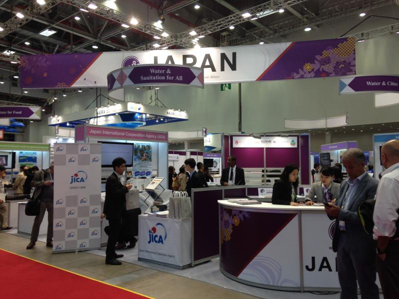 日本パビリオンの様子1