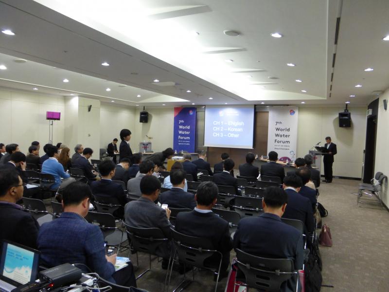 開会挨拶の様子1