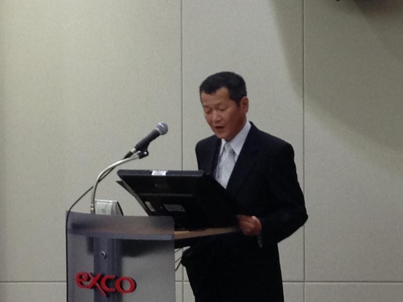 開会挨拶の様子2