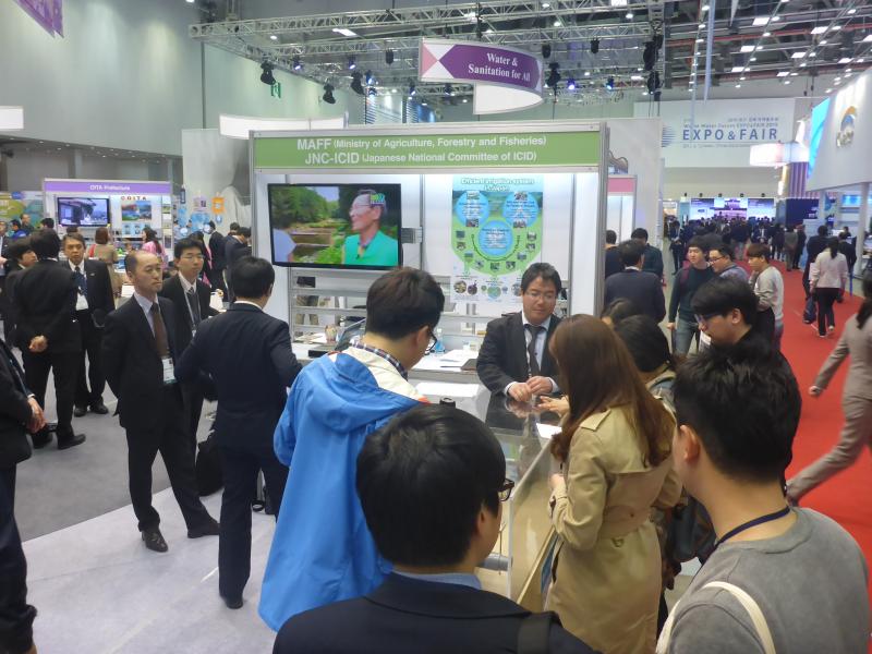 日本パビリオンの様子3