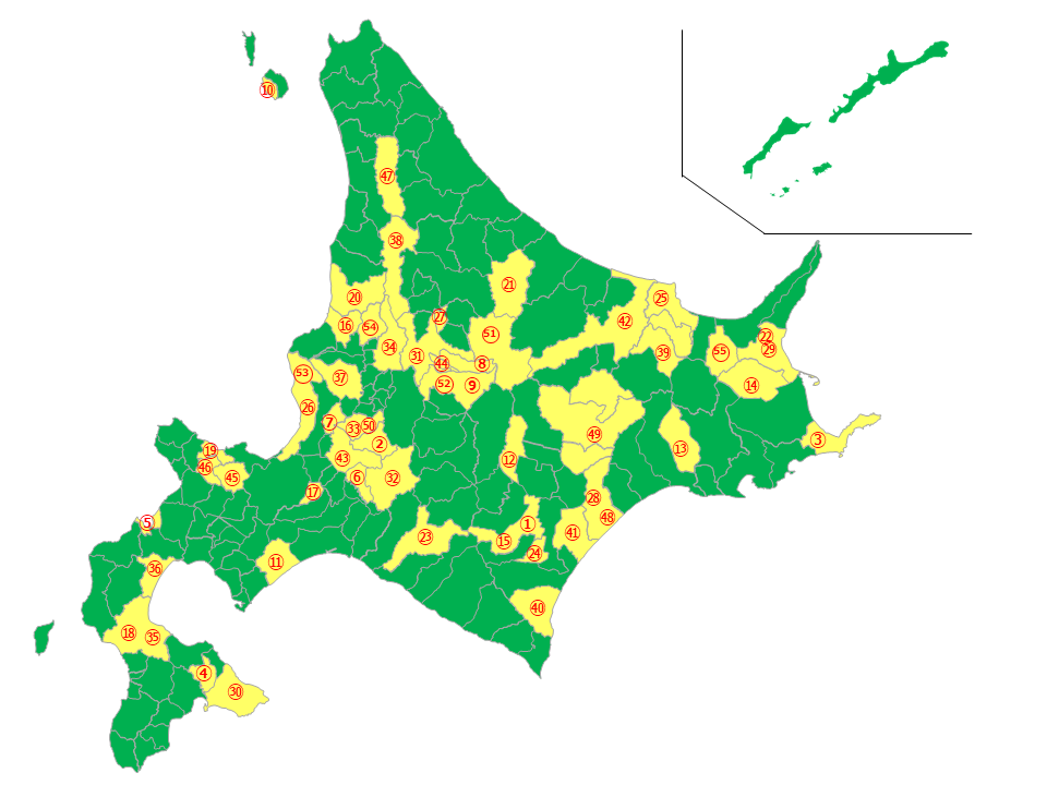 北海道