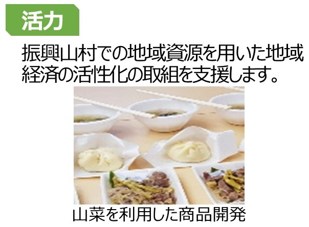 山村活性化対策