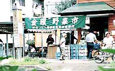 野菜市