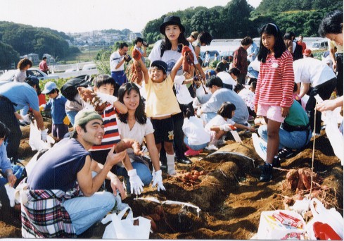 サツマイモまつり