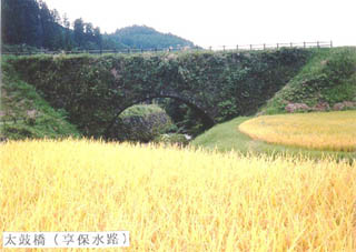 享保水路太鼓橋3