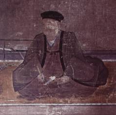 西嶋八兵衛の肖像