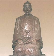 津田永忠の陶像