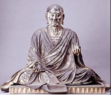 行基坐像（複製）