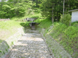 那須疏水旧取り入れ口5