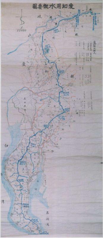 愛知用水概要図