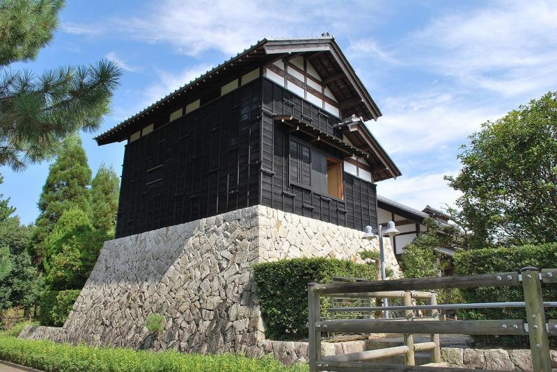 輪中の写真(平成22年夏撮影)