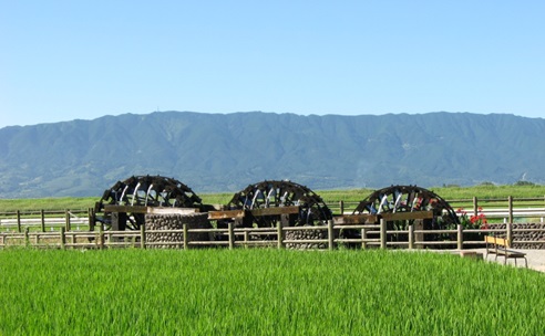 三連水車1
