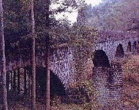 明正井路第一供石橋