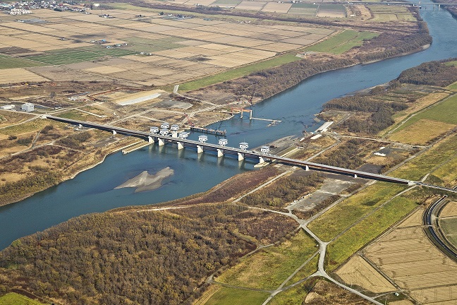 新石狩川頭首工1