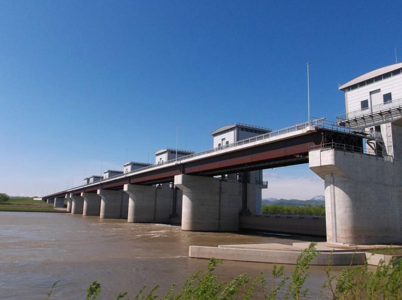 新石狩川頭首工2
