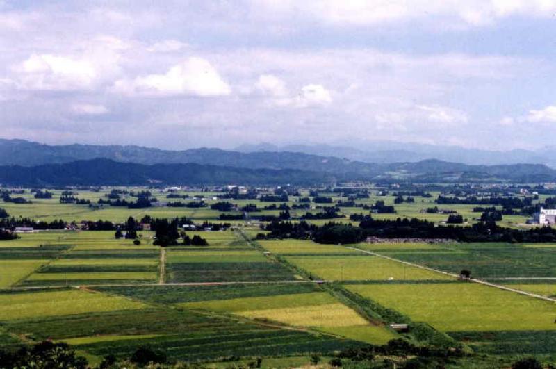 飯豊散居集落写真1