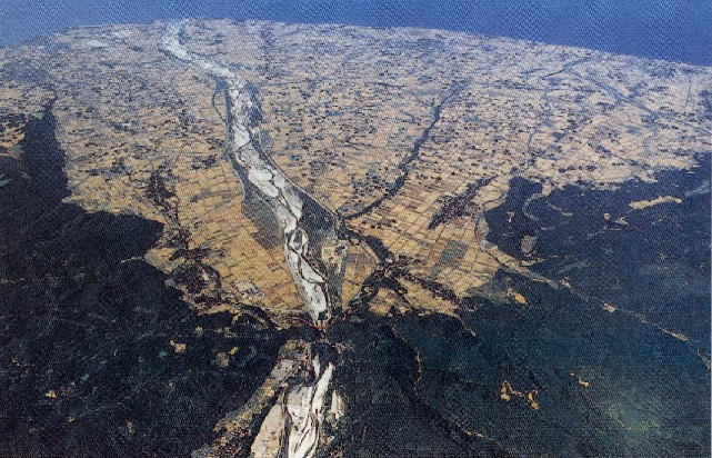 黒部川扇状地1