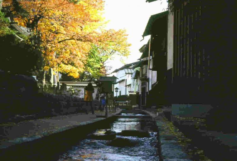 飛騨の農業用水1