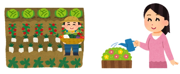 家庭菜園・ガーデニング