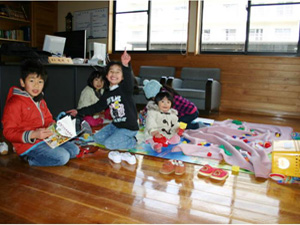 森林管理署の宿舎等の様子1