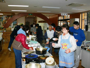 森林管理署の宿舎等の様子3