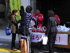 「被災地応援フェア」の様子2