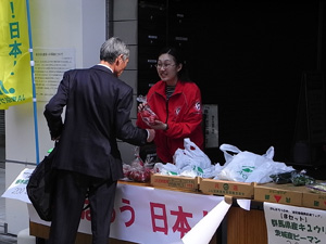 「被災地応援フェア」の様子3