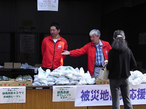 「被災地応援フェア」の様子4