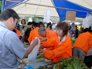 食べて応援しよう!東日本野菜フェア1