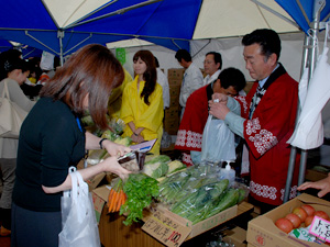 食べて応援しよう!東日本野菜フェア2