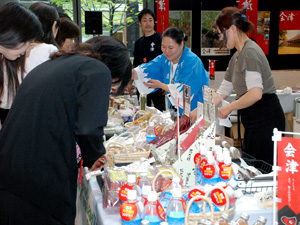 「大応援物産フェア!」の様子3