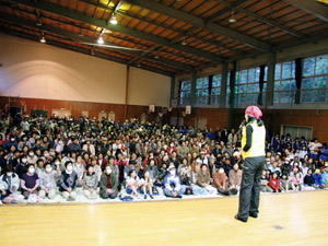 小林幸子さん被災地（岩手県）訪問3