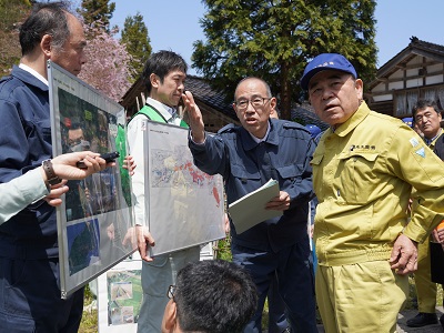 4月13日 令和6年能登半島地震の現地調査