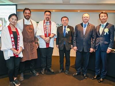 日ブラジル農業・食料対話官民合同ビジネスミッションに出席する坂本農林水産大臣