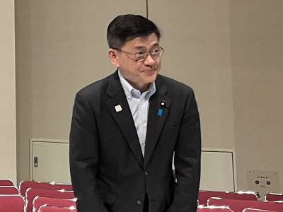 庄子農林水産大臣政務官