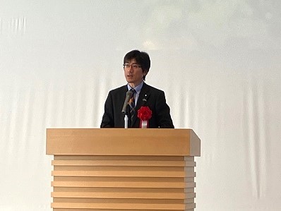 10月30日 令和5年度木材利用優良施設等コンクールの表彰式への出席