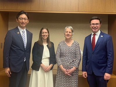 11月2日 オーストラリア議員団との会談