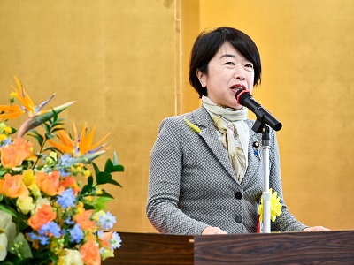 6月27日 「第53回全国豆類経営改善共励会表彰式」への出席