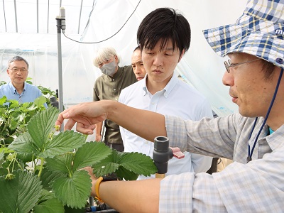 12月11日 国際農林水産業研究センター熱帯・島嶼研究拠点の現地視察