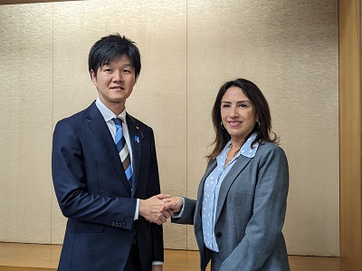 11月10日 メラ・ペルー貿易観光副大臣との会談