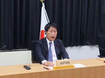 11月28日 WTO非公式閣僚会合への出席