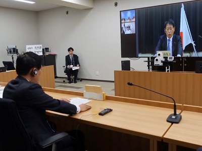 WTO非公式閣僚会合へ出席する武村農林水産副大臣