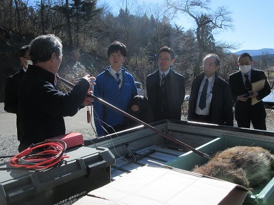 12月25日 東日本大震災からの復旧・復興の現地調査 