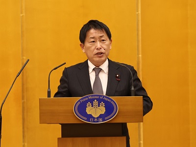 1月18日 「第7回インフラメンテナンス大賞」表彰式への出席