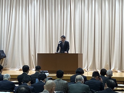 2月2日 「大豆単収の向上に関するシンポジウム」への出席